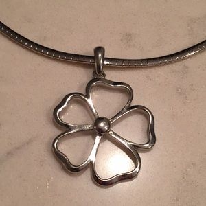 Lia Sophia silver tone enchancer